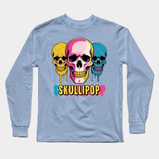 SkulliPop Long Sleeve T-Shirt